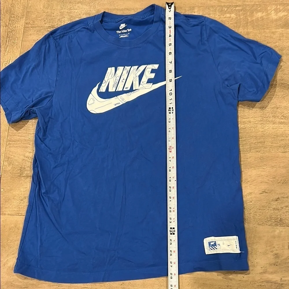 Nike Blue Short Sleeve Tee Essential Comfort